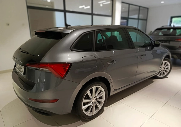 Skoda Scala cena 114800 przebieg: 6100, rok produkcji 2023 z Wojnicz małe 211
